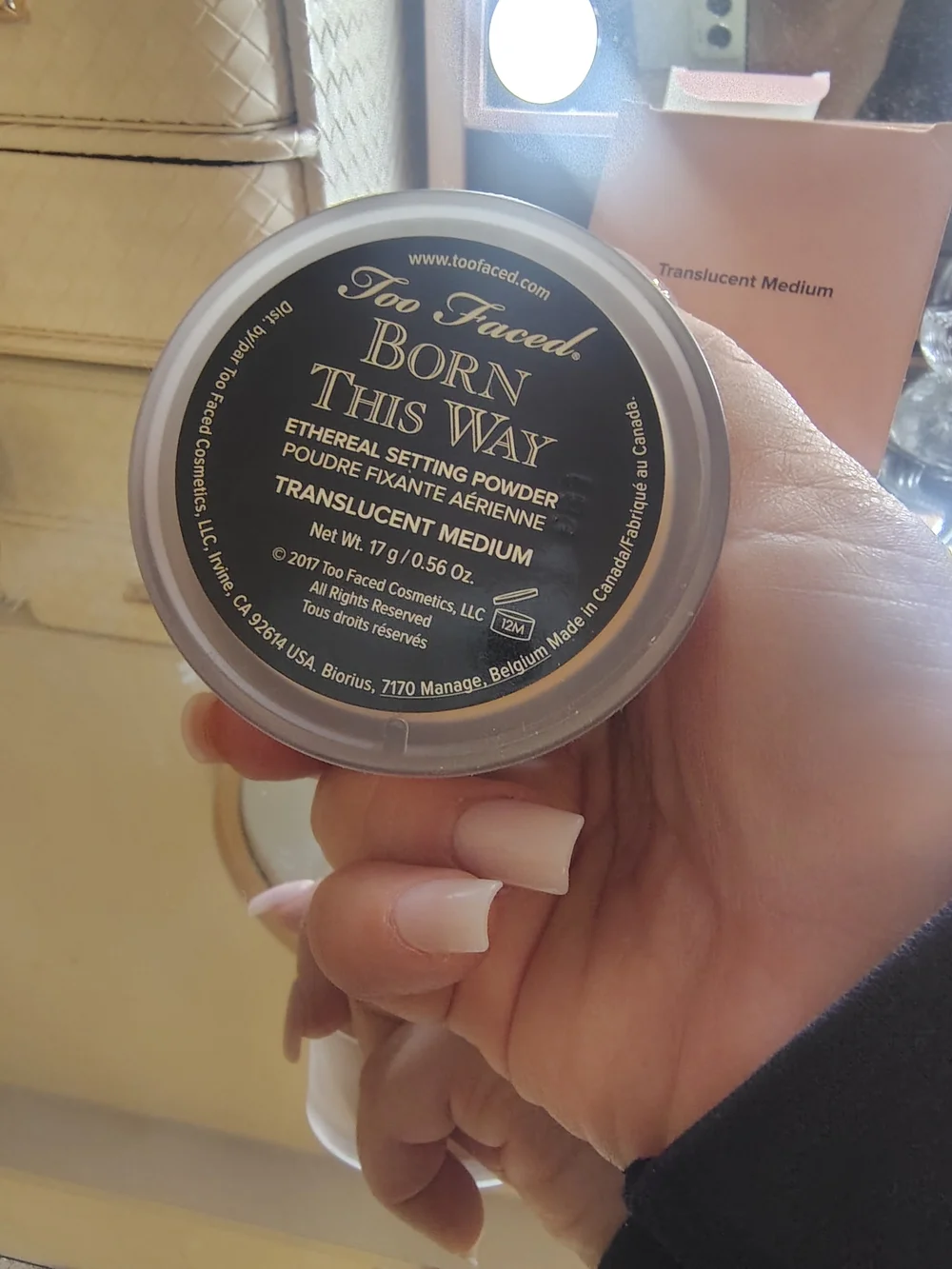 🆕⭐Too Faced Born This Way Translucent Medium And Killer eyeliner Espresso